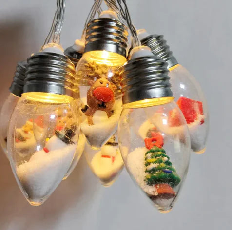 Christmas String Ornaments